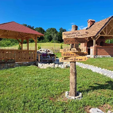 Hétvégi ház Merak Std Vranje